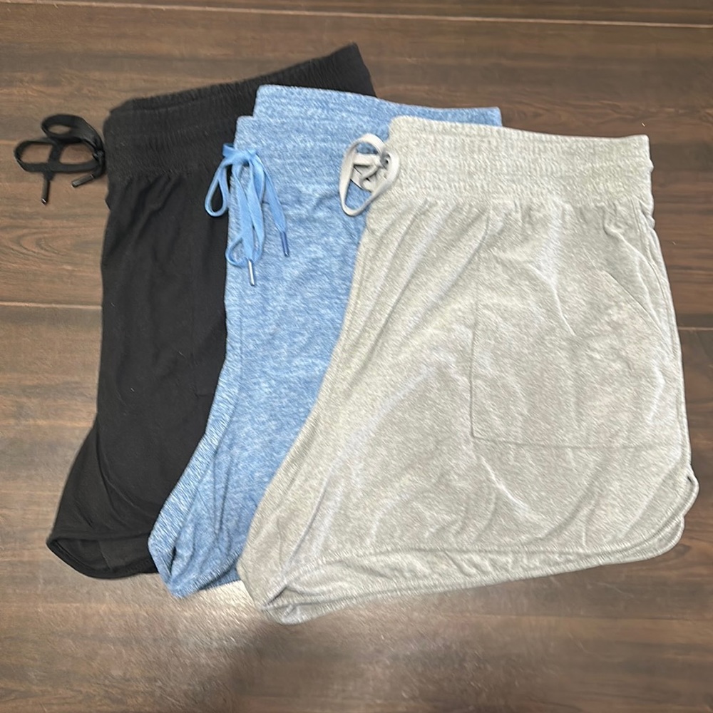 Athletic Works Shorts (Bundle of 3)